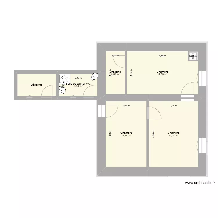 Lippi Rapha&euml;l. Plan de 