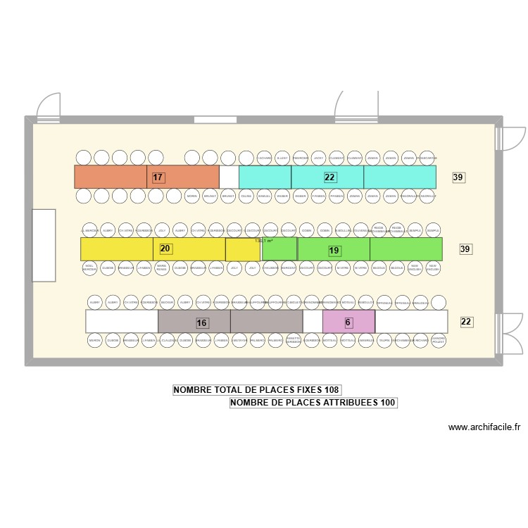 SALLE AMICALE TRUFFE 07/02/2026. Plan de 0 pièce et 0 m2