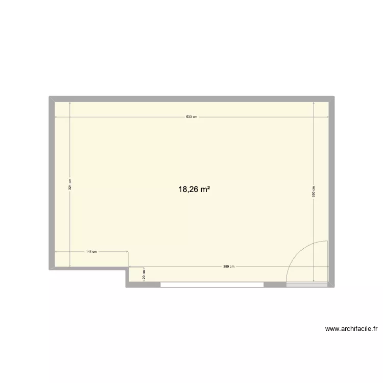 PROJET CUISINE DAMIEN. Plan de 
