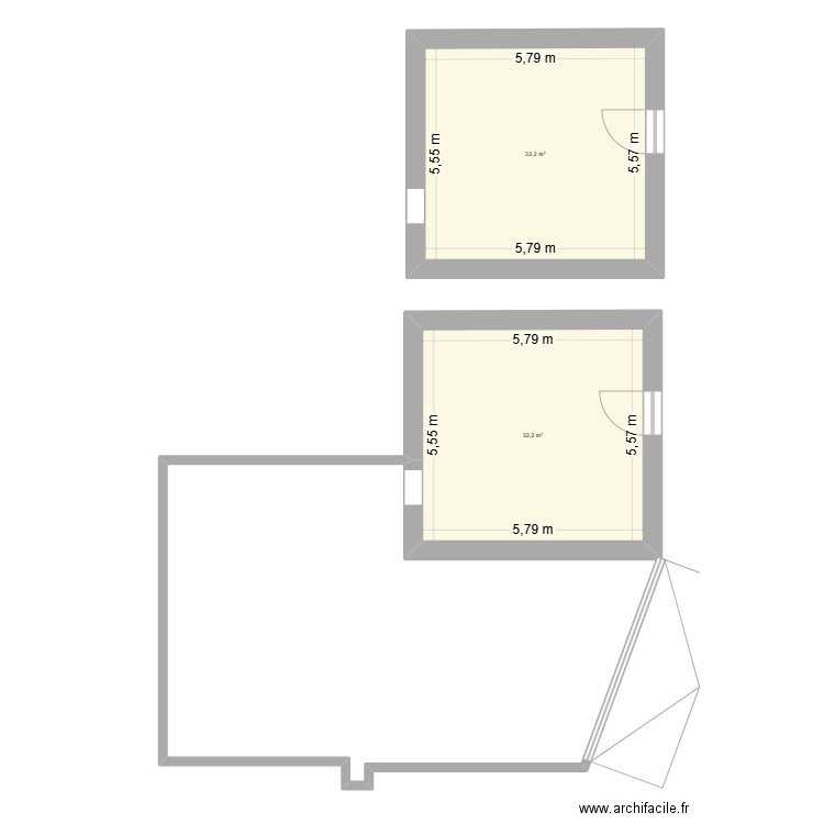 le phil's house. Plan de 0 pièce et 0 m2