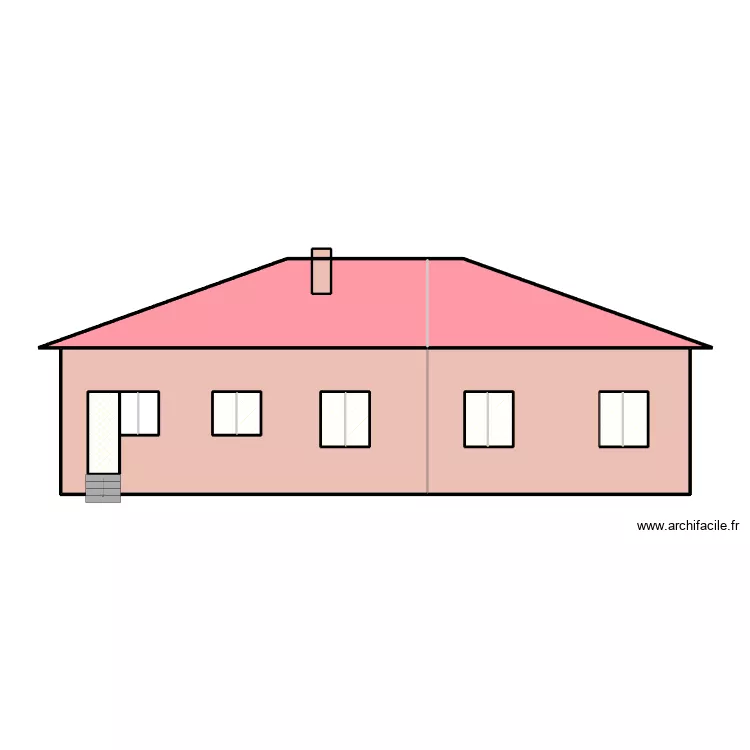 pcmi4. Plan de 17  et 100 m²