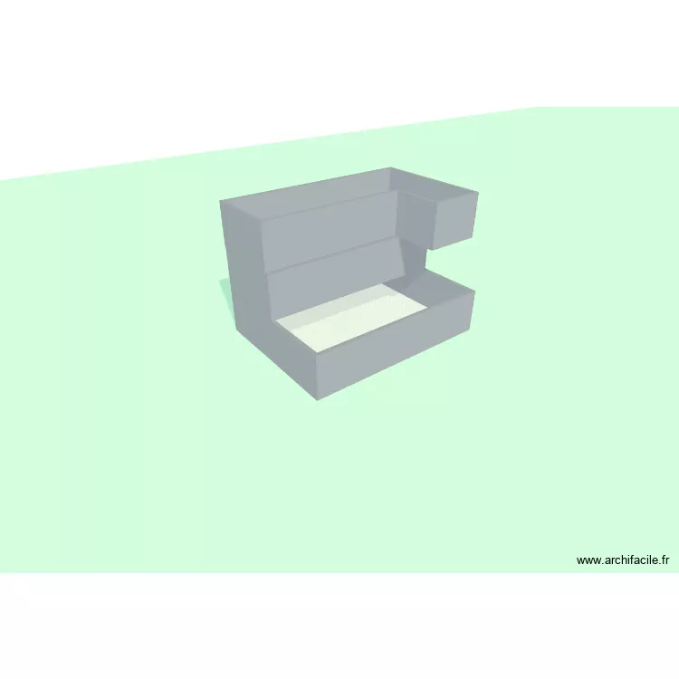 Plan de mass. Plan de 3  et 194 m²