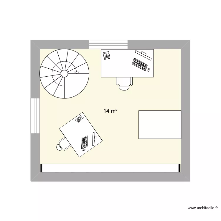 agrandissement 1er. Plan de 1 et 14 m² agrandissement 1er. Plan de 1 et 14 m²