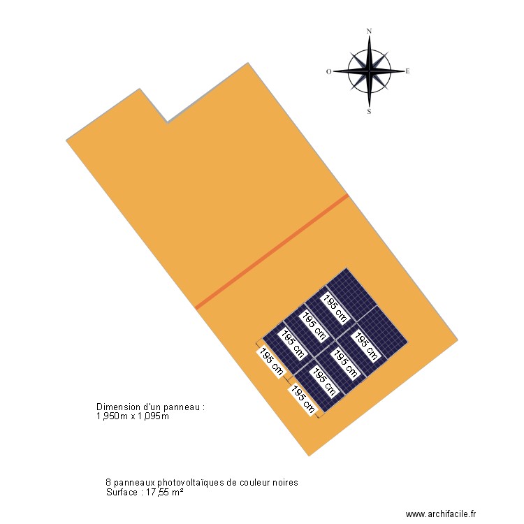 PARTHONNAUD - DP4. Plan de 0 pièce et 0 m2