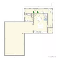PLAN MAISON EXTENSION