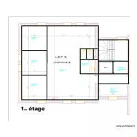 226-croquis 117 m&sup2; 1er