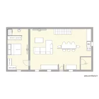 Plan RDC maison