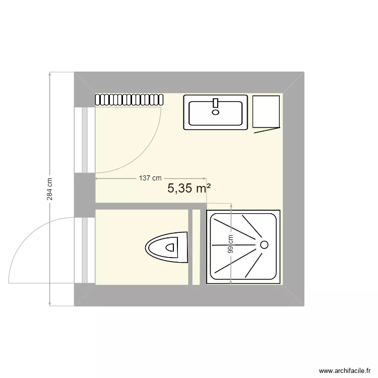 Ophelie nouveau plan. Plan de 