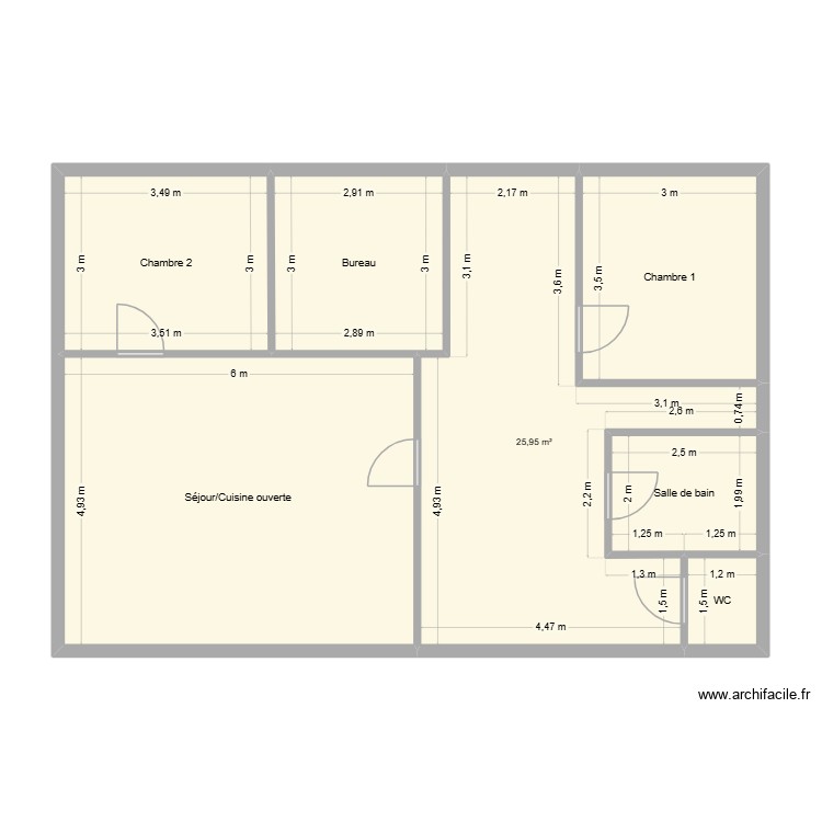 tp 1. Plan de 0 pièce et 0 m2 tp 1. Plan de 0 pièce et 0 m2