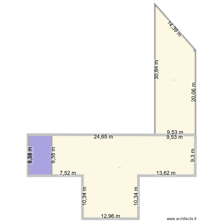 dream. Plan de 4 pièces et 745 m2