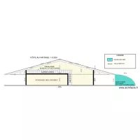 COUPE B&Acirc;TIMENT NORD-OUEST / SUD-EST