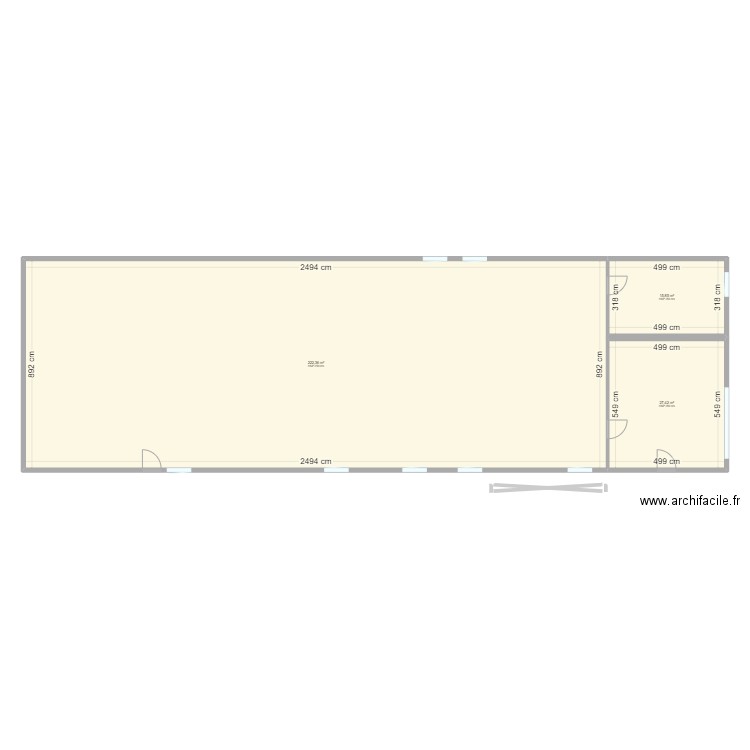 CRENEY RDC. Plan de 0 pièce et 0 m2