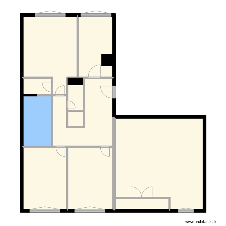 boieldieu2. Plan de 0 pièce et 0 m2
