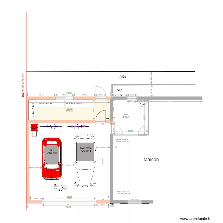 Carport Phil 10. Plan de 