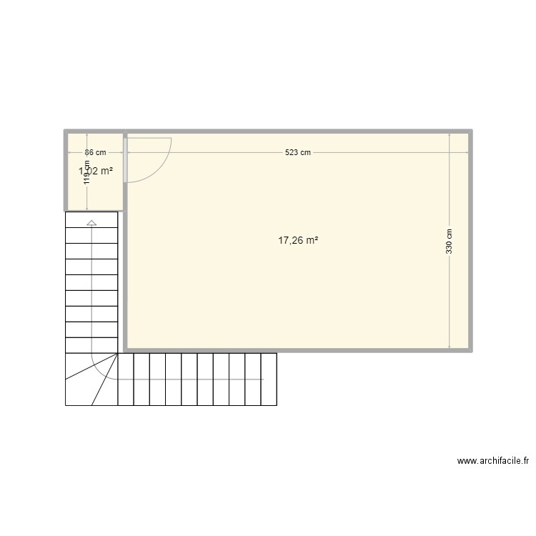 148 Cours marechal gallieni - 2eme étage. Plan de 0 pièce et 0 m2