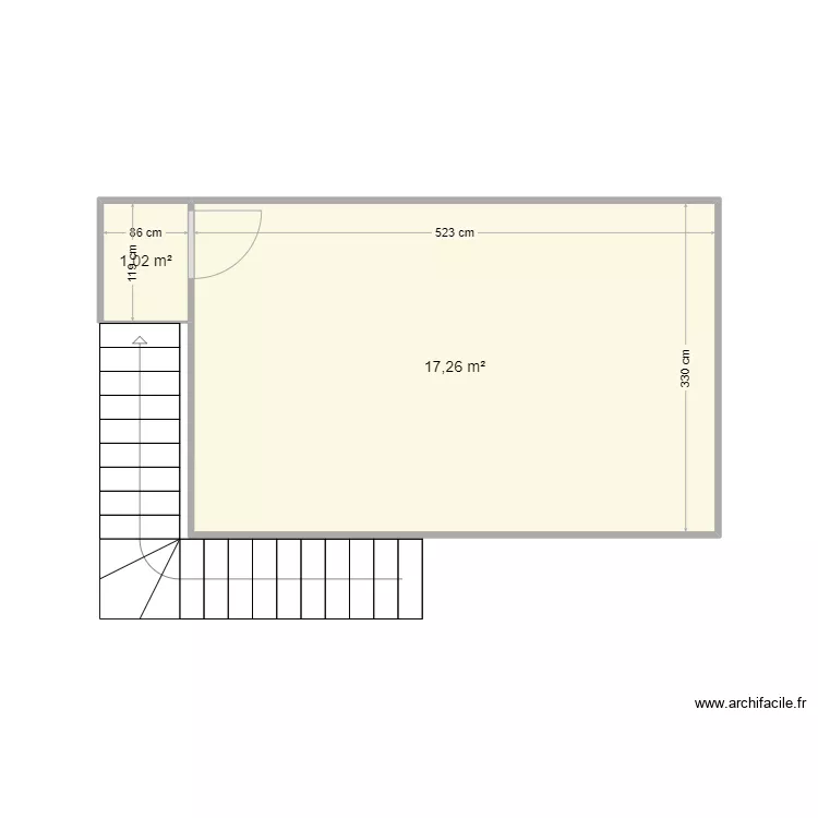 148 Cours marechal gallieni - 2eme étage. Plan de 148 Cours marechal gallieni - 2eme étage. Plan de