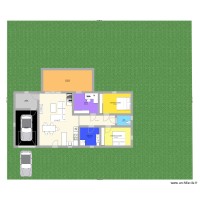 plan maison plein pied