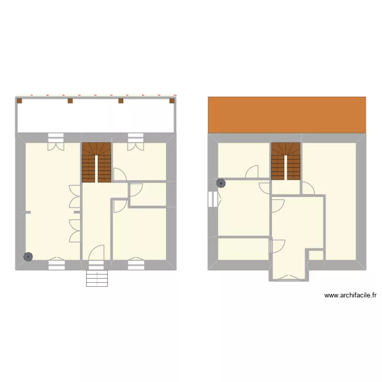 plan papilon. Plan de 12 et 127 m² plan papilon. Plan de 12 et 127 m²
