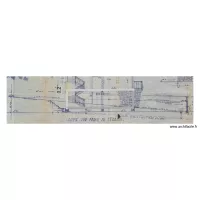 Plan emmarchements exterieurs ETAT ACTUEL