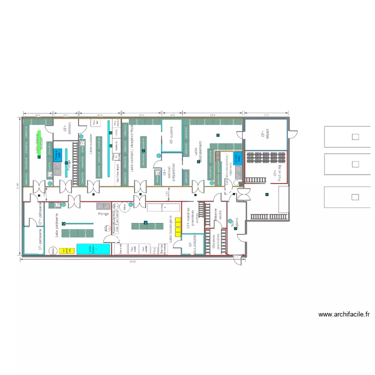 traiteur . Plan de traiteur . Plan de