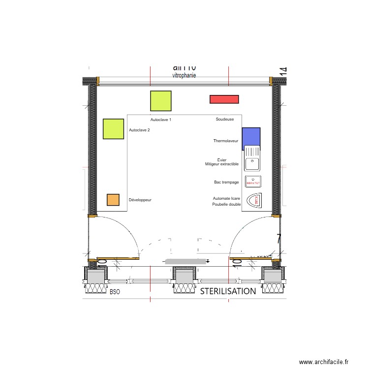STE JUSSEY VIDE. Plan de 0 pièce et 0 m2