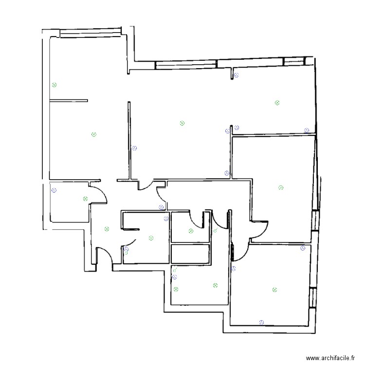 FQSDF. Plan de 0 pièce et 0 m2