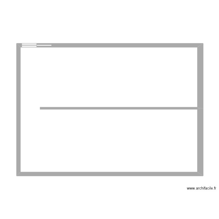OCA cave. Plan de 1 pièce et 63 m2