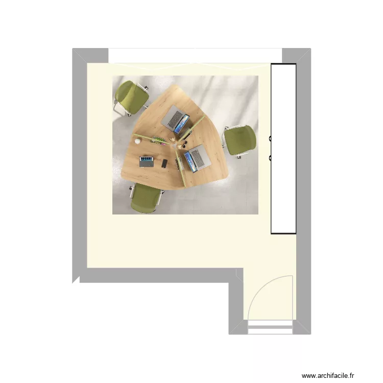 Comm2. Plan de 1 et 15 m² Comm2. Plan de 1 et 15 m²