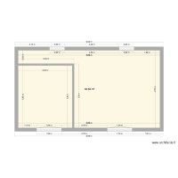 plan avec cloison 15cm