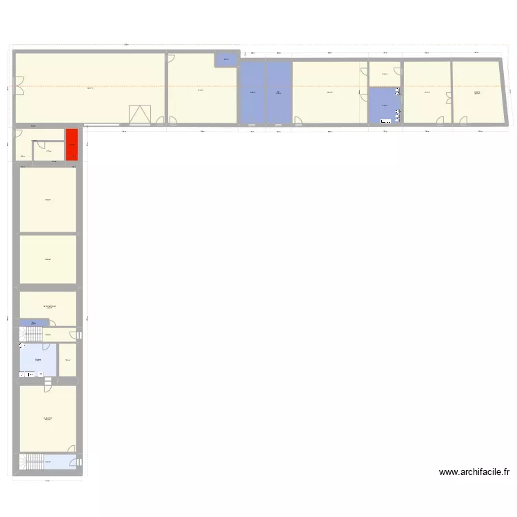 Ecole Ste Anne - Plan ext. Plan de Ecole Ste Anne - Plan ext. Plan de