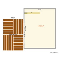 Salle principale eau