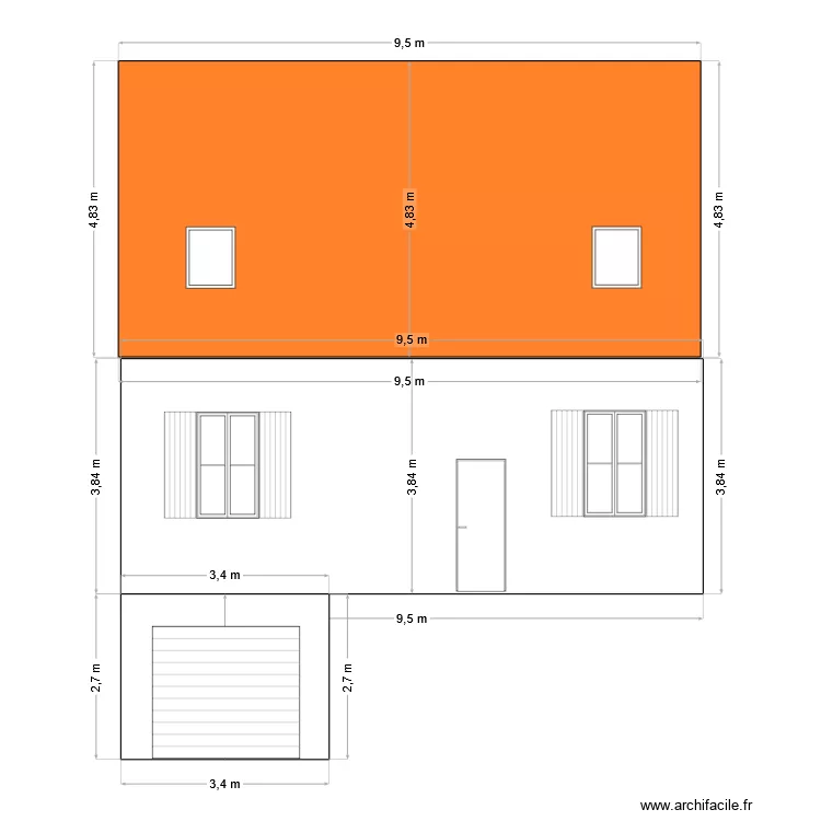 VW.DP 4 FAC EXT1. Plan de VW.DP 4 FAC EXT1. Plan de