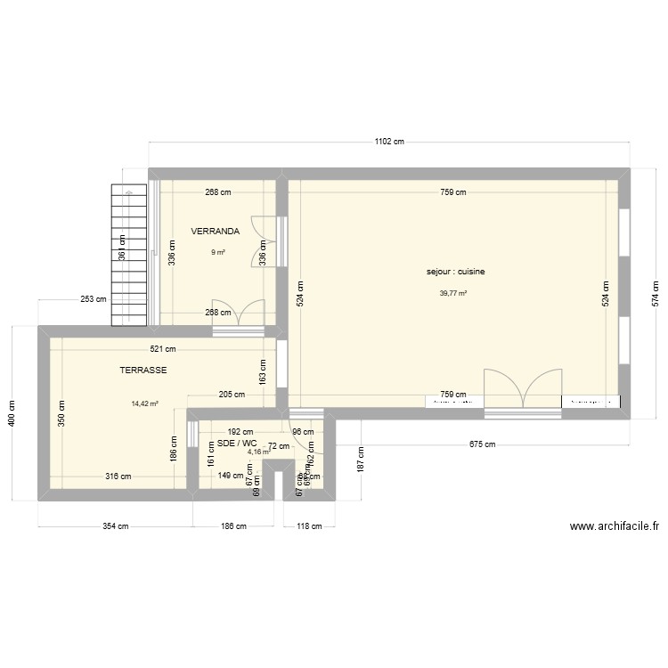 CARASSO RDC. Plan de 0 pièce et 0 m2