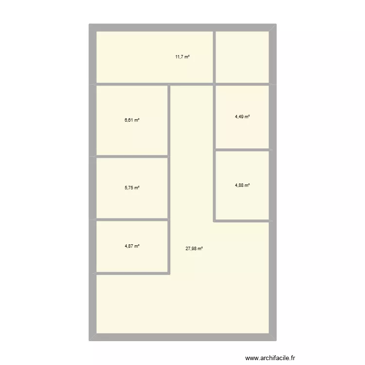 ARNAUD MICHEL. Plan de 