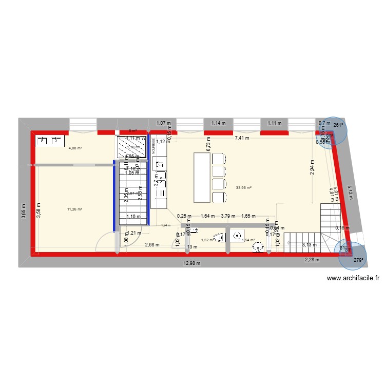 MAISON 2 hbjpm PLOMBERIE etage 1. Plan de 0 pièce et 0 m2