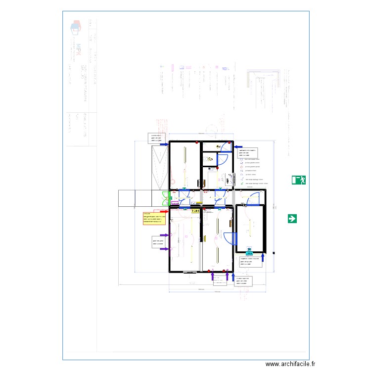 OFRITES. Plan de 0 pièce et 0 m2