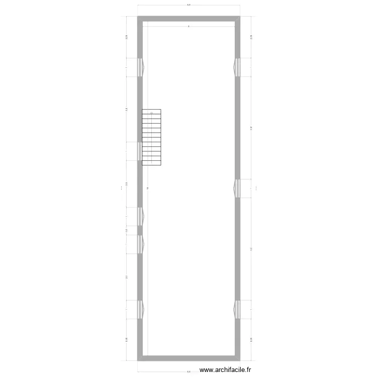 MEDIANE. Plan de 1 Pièce et 90 m² MEDIANE. Plan de 1 Pièce et 90 m²