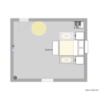 plan de chambre 1