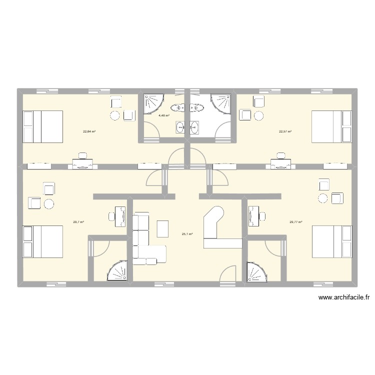 123. Plan de 0 pièce et 0 m2