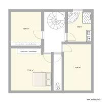 maison étage 1