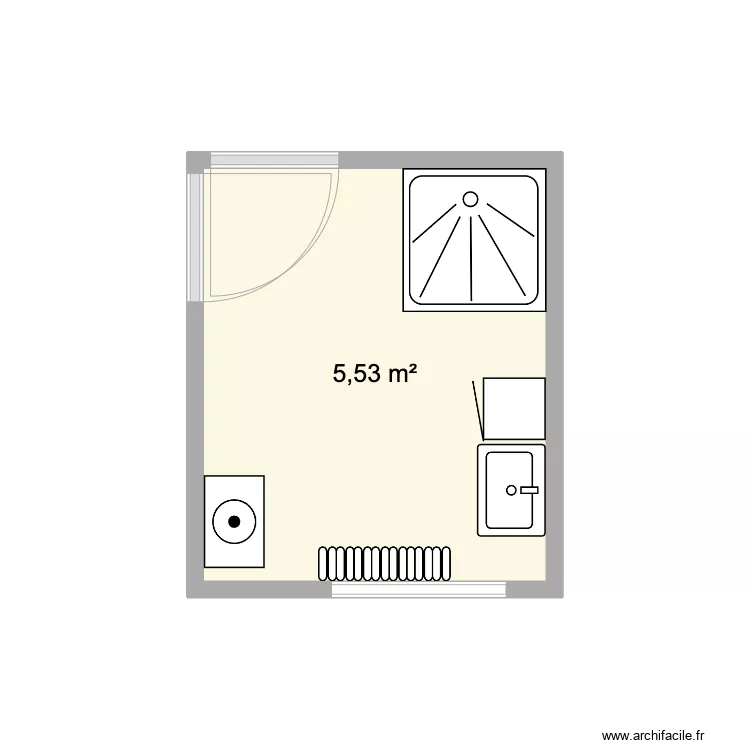 Petit. Plan de 