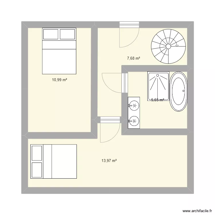 RDC RENO N°8. Plan de RDC RENO N°8. Plan de