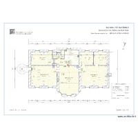 Plan Electrique R+2 Mont Rude APS 04