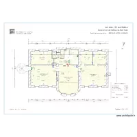 Plan Electrique R+2 Mont Rude APS 04