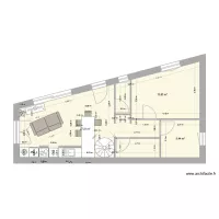 MaisonLanton salon + cuisine réaménagée