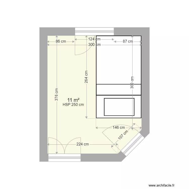 chbre paul. Plan de chbre paul. Plan de