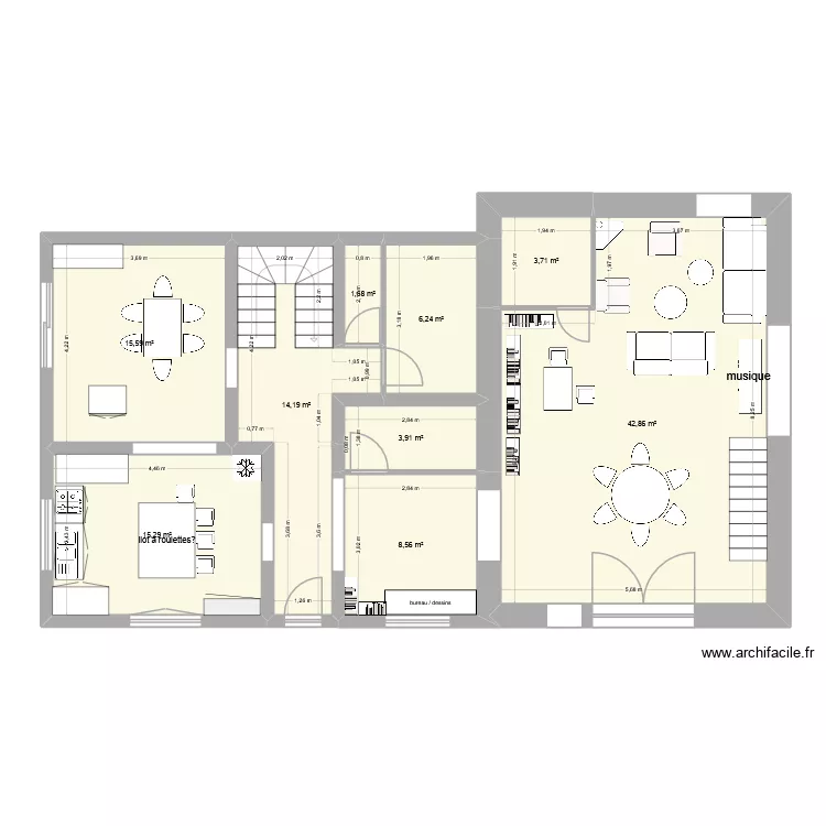 rdc montcet 2. Plan de 9 et 112 m² rdc montcet 2. Plan de 9 et 112 m²