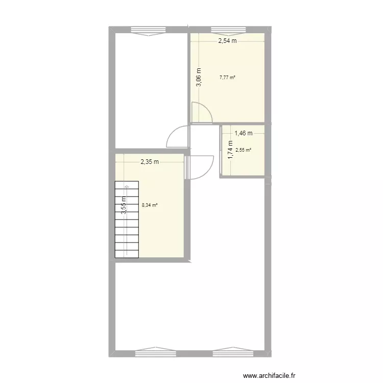 Plan. Plan de 3 Pièces et 19 m² Plan. Plan de 3 Pièces et 19 m²