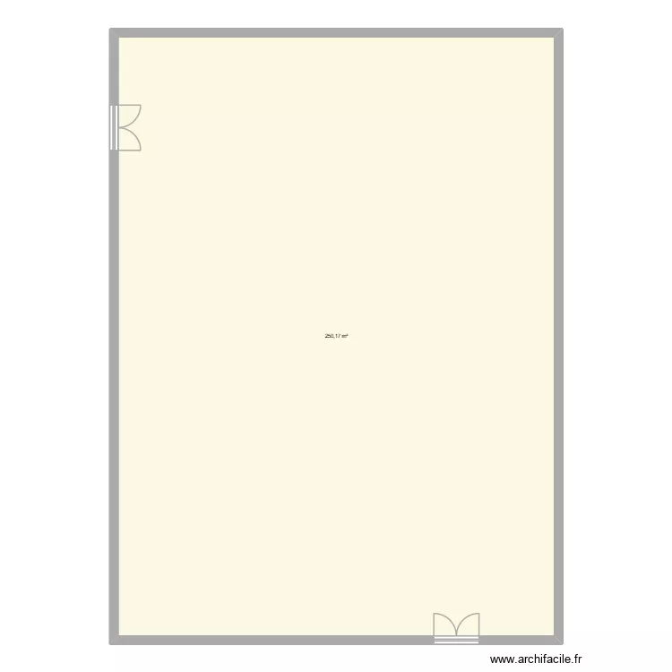 Médiation en bibliothèque. Plan de 1 pièce et 250 m² Médiation en bibliothèque. Plan de 1 pièce et 250 m²