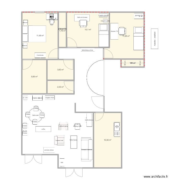 robinsonv2. Plan de 0 pièce et 0 m2